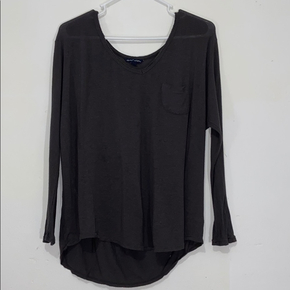 American Eagle 3/4 sleeve tee